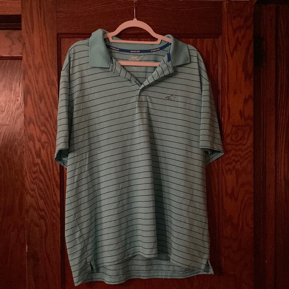 Like New Attack Life Polo size XXL